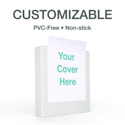 Cardinal Premier Easy Open Clearvue Locking Slant-D Ring Binder, 3 Rings, 1" Capacity, 11 X 8.5, White (CRD10300) CRD10300