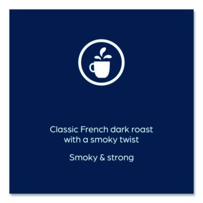 Alterra French Roast Coffee Freshpack, 100/Carton