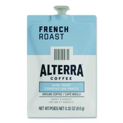 Alterra French Roast Coffee Freshpack, 100/Carton