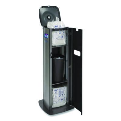 DISPENSER,WIPES,BKSV