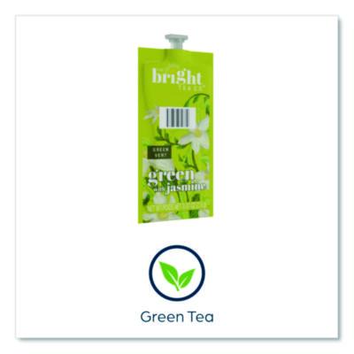 The Bright Tea Co. Green with Jasmine Tea Freshpack, 100/Carton