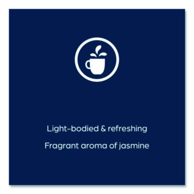 The Bright Tea Co. Green with Jasmine Tea Freshpack, 100/Carton