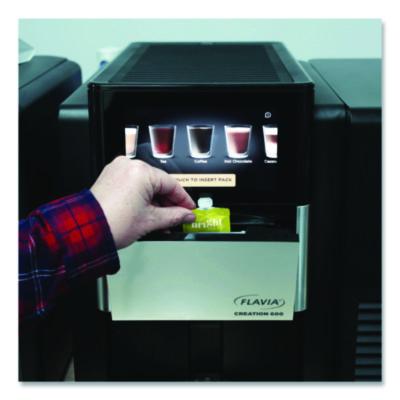 The Bright Tea Co. Green with Jasmine Tea Freshpack, 100/Carton