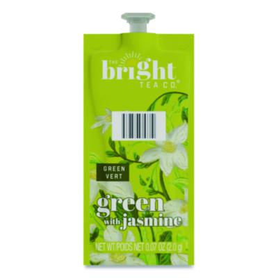The Bright Tea Co. Green with Jasmine Tea Freshpack, 100/Carton