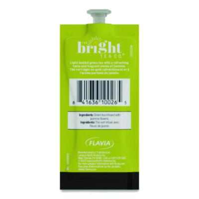 The Bright Tea Co. Green with Jasmine Tea Freshpack, 100/Carton