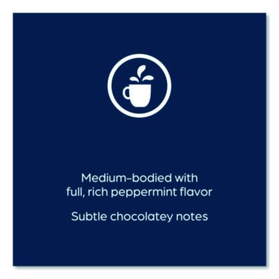 The Bright Tea Co. Peppermint Herbal Tea Freshpack, 100/Carton