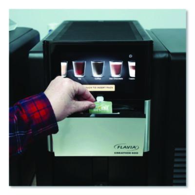 The Bright Tea Co. Peppermint Herbal Tea Freshpack, 100/Carton