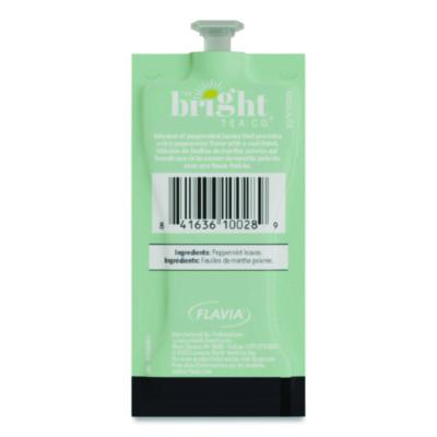 The Bright Tea Co. Peppermint Herbal Tea Freshpack, 100/Carton