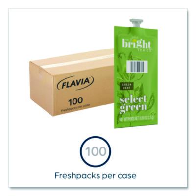 The Bright Tea Co. Select Green Tea Freshpack, 100/Carton