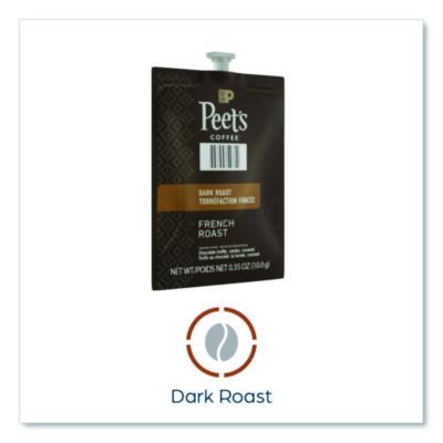 Peet's French Roast Coffee Freshpack, 76/Carton