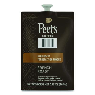 Peet's French Roast Coffee Freshpack, 76/Carton