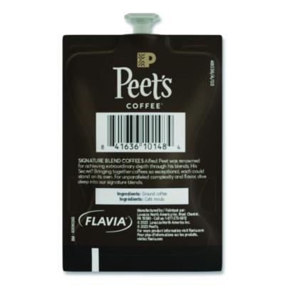 Peet's French Roast Coffee Freshpack, 76/Carton