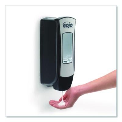 DISPENSER,WALL,CHROME,BK