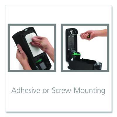 DISPENSER,WALL,CHROME,BK