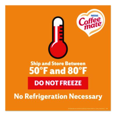 Liquid Coffee Creamer, Pumpkin Spice, 0.38 oz Mini Cups, 50/Box, 4 Boxes/Carton