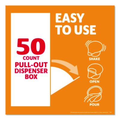 Liquid Coffee Creamer, Pumpkin Spice, 0.38 oz Mini Cups, 50/Box, 4 Boxes/Carton