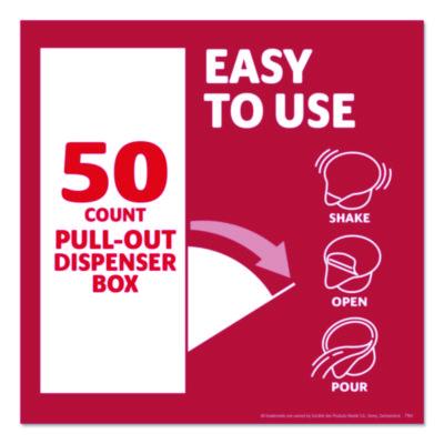 Liquid Coffee Creamer, Peppermint Mocha, 0.38 oz Mini Cups, 50/Box, 4 Boxes/Carton