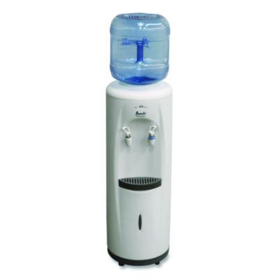 Cold And Room Temperature Water Dispenser, 3-5 Gal, 11.5 X 12. 5 X 34, White