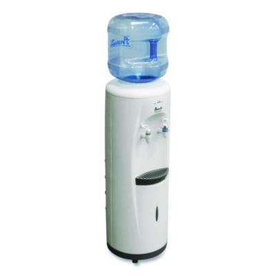 Cold And Room Temperature Water Dispenser, 3-5 Gal, 11.5 X 12. 5 X 34, White