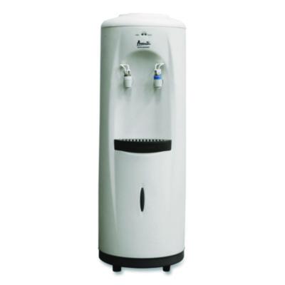 Cold And Room Temperature Water Dispenser, 3-5 Gal, 11.5 X 12. 5 X 34, White