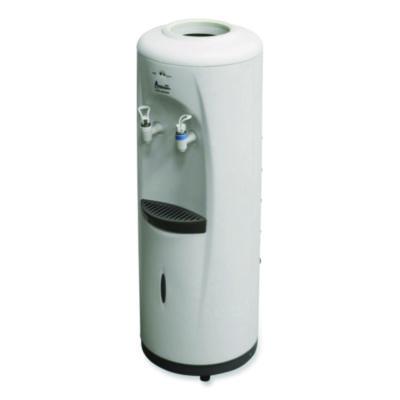 Cold And Room Temperature Water Dispenser, 3-5 Gal, 11.5 X 12. 5 X 34, White