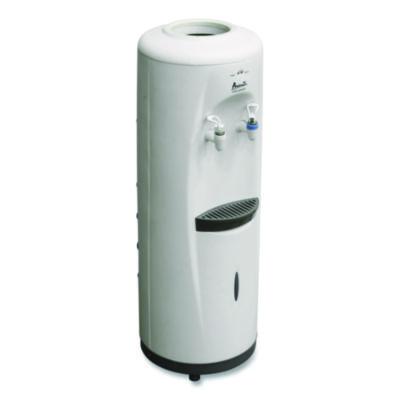 Cold And Room Temperature Water Dispenser, 3-5 Gal, 11.5 X 12. 5 X 34, White