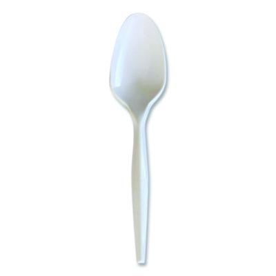 Mediumweight Wrapped Polypropylene Cutlery, Spoon, 5.31