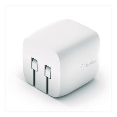 Belkin BOOST CHARGE USB-C PD 3.0 PPS Wall Charger + USB-C to USB-C Cable, White (BLKWCA005DQ1MWH) BLKWCA005DQ1MWH