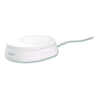 BOOST CHARGE Pro Convertible Magnetic Wireless Charging Stand, Qi2 Wireless Charging, 15 W, White