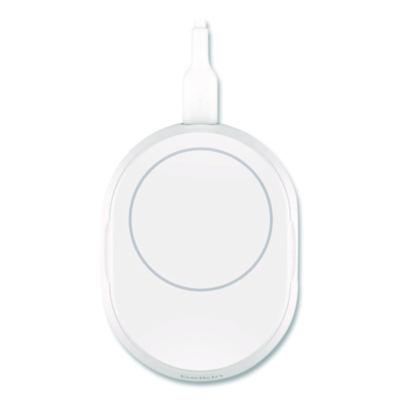 BOOST CHARGE Pro Convertible Magnetic Wireless Charging Stand, Qi2 Wireless Charging, 15 W, White