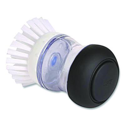 Good Grips Soap Dispensing Palm Brush, Whie Nylon Bristles, 4