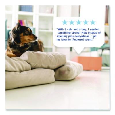 Air Freshener Warmer Starter Kit, Clear/White, with (2) Downy April Fresh Refills