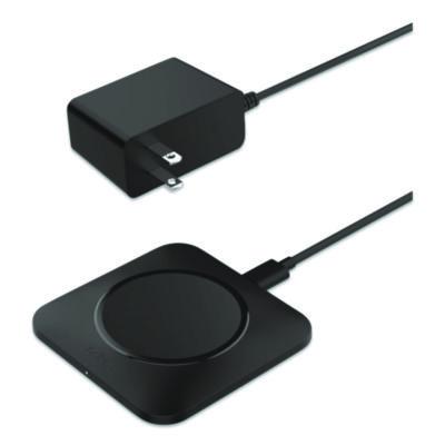 BOOST CHARGE Pro Universal Easy Align Wireless Charging Pad, Qi Wireless Charging, 15 W, Black