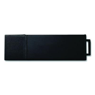 Centon DataStick Pro USB 3.2 Type A Flash Drive, 16 GB, Black, 10/Pack (CELS1U3P616G10B) CELS1U3P616G10B