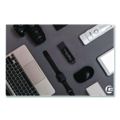 Centon DataStick Pro USB 3.2 Type A Flash Drive, 16 GB, Black, 10/Pack (CELS1U3P616G10B) CELS1U3P616G10B