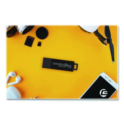 Centon DataStick Pro USB 3.2 Type A Flash Drive, 32 GB, Black, 5/Pack (CELS1U3P632G5B) CELS1U3P632G5B