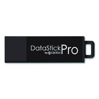 Centon DataStick Pro USB 3.2 Type A Flash Drive, 32 GB, Black, 10/Pack (CELS1U3P632G10B) CELS1U3P632G10B
