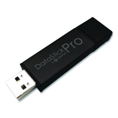 Centon DataStick Pro USB 3.2 Type A Flash Drive, 32 GB, Black, 10/Pack (CELS1U3P632G10B) CELS1U3P632G10B