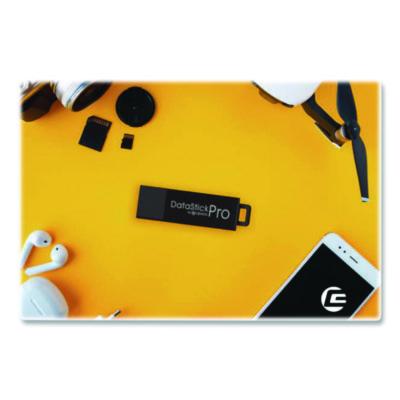 Centon DataStick Pro USB 3.2 Type A Flash Drive, 32 GB, Black, 10/Pack (CELS1U3P632G10B) CELS1U3P632G10B