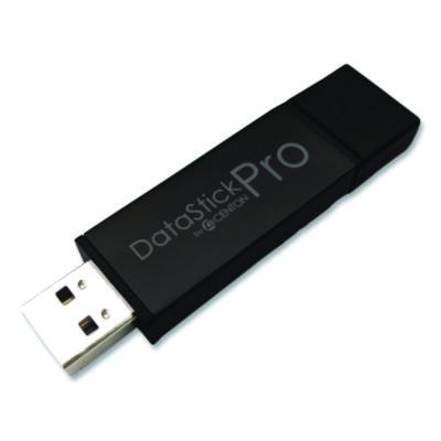 Centon DataStick Pro USB 3.2 Type A Flash Drive, 64 GB, Black, 10/Pack (CELS1U3P664G10B) CELS1U3P664G10B