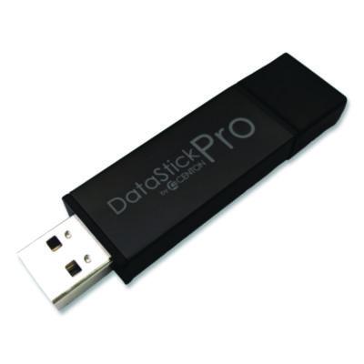 Centon DataStick Pro USB 3.2 Type A Flash Drive, 128 GB, Black (CELS1U3P6128G) CELS1U3P6128G