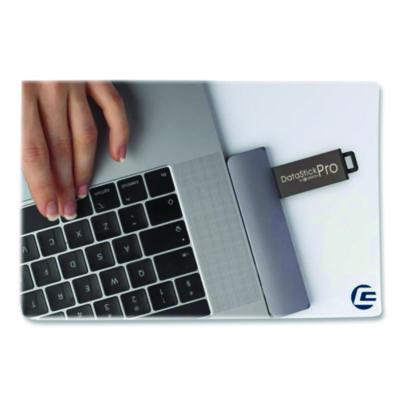 Centon DataStick Pro USB 3.2 Type A Flash Drive, 128 GB, Black (CELS1U3P6128G) CELS1U3P6128G
