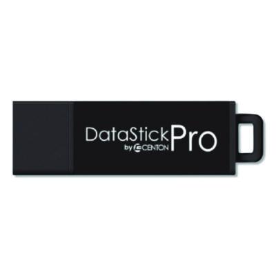 Centon DataStick Pro USB 3.2 Type A Flash Drive, 128 GB, Black, 10/Pack (CELS1U3P6128G10) CELS1U3P6128G10