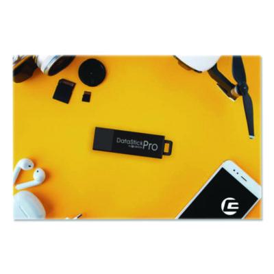 Centon DataStick Pro USB 3.2 Type A Flash Drive, 256 GB, Black (CELS1U3P6256G) CELS1U3P6256G