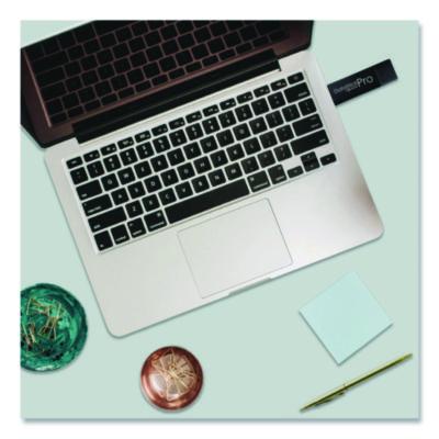 Centon DataStick Pro USB 3.2 Type A Flash Drive, 256 GB, Black (CELS1U3P6256G) CELS1U3P6256G