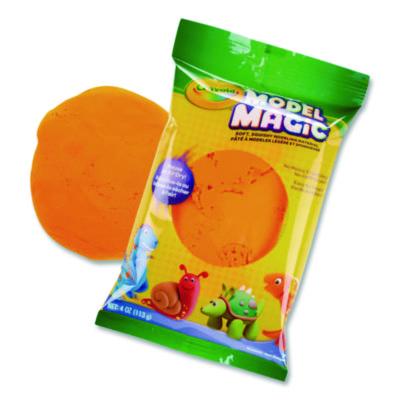 Crayola Model Magic Modeling Compound, Orange, 4 oz Pack (CYO574436) CYO574436