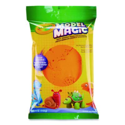 Crayola Model Magic Modeling Compound, Orange, 4 oz Pack (CYO574436) CYO574436