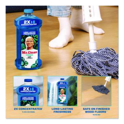 Mr. Clean Multipurpose Cleaning Solution, Unstopables Fresh Scent, 64 oz Bottle