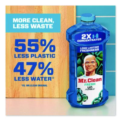 Mr. Clean Multipurpose Cleaning Solution, Unstopables Fresh Scent, 64 oz Bottle