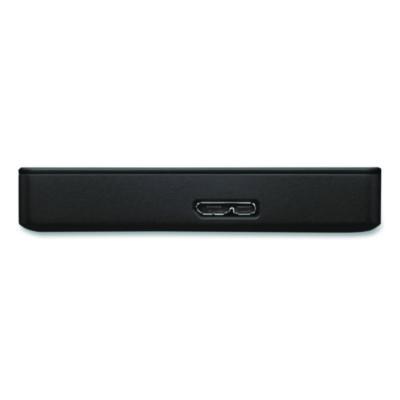 External Portable Hard Drive, 1 TB, USB 3.0, Black